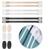 Invisible Bra Strap Grippers Preventing Slip on Skin Ensuring Fit for Fashion Outfits