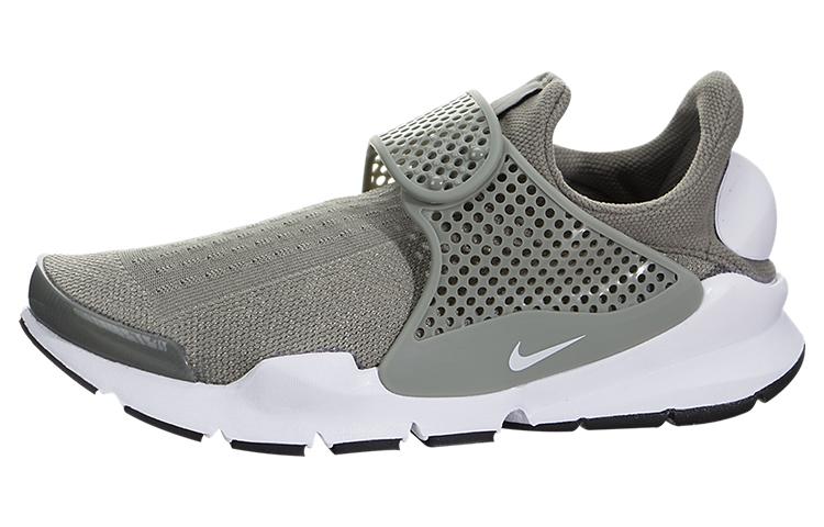 Nike Sock Dart Taupe Grey White-Black Women s 848475-005 39