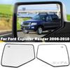 Side Heated Wing Mirror Glass Rearview Mirror Lens for Ford Explorer Mk4 Mercury Mountaineer 2006-2010 Ford Ranger 2006-2011