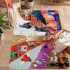 Kanye West Anmie Door Mat Washable Non-Slip Living Room Sofa Chairs Area Mat Kitchen Bedside Area Rugs