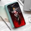 Chainsaw Man Makima Phone Case Silicone PC+TPU For Samsung S10 20 30 22 23 24 Plus Lite Ultra Cover