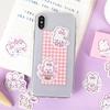 45 Pcs/pack Cute Rabbit Daily Kawaii Decoration Stickers Planner Scrapbooking Stationery Japanese Diary Adhesive Stickers