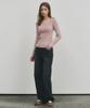 Wednesday Oasis For Woman Jane Square Neck Washable Knit_Light Pink(Wc25-Kn33)