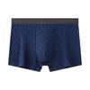 Pure Cotton Antibacterial Men's High Elastic Boxer Briefs