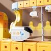 New Magnetic Car Stem Racing Car Railtrack Set Montessori Motorized Train & Gravity Maze Toy, Christmas Gift For Kids