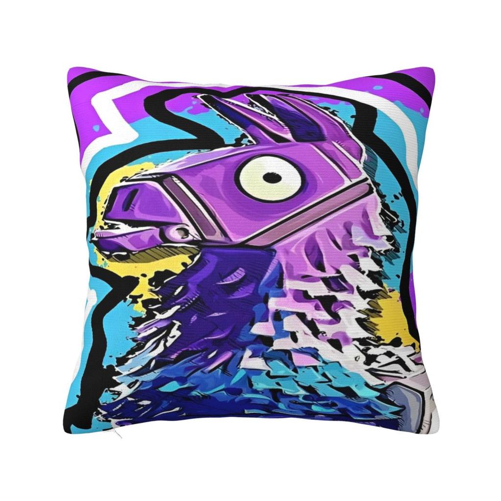 Home Decor F-Fortnited  Pillowcase Merch Pillow Cover Zippered Multi-Size