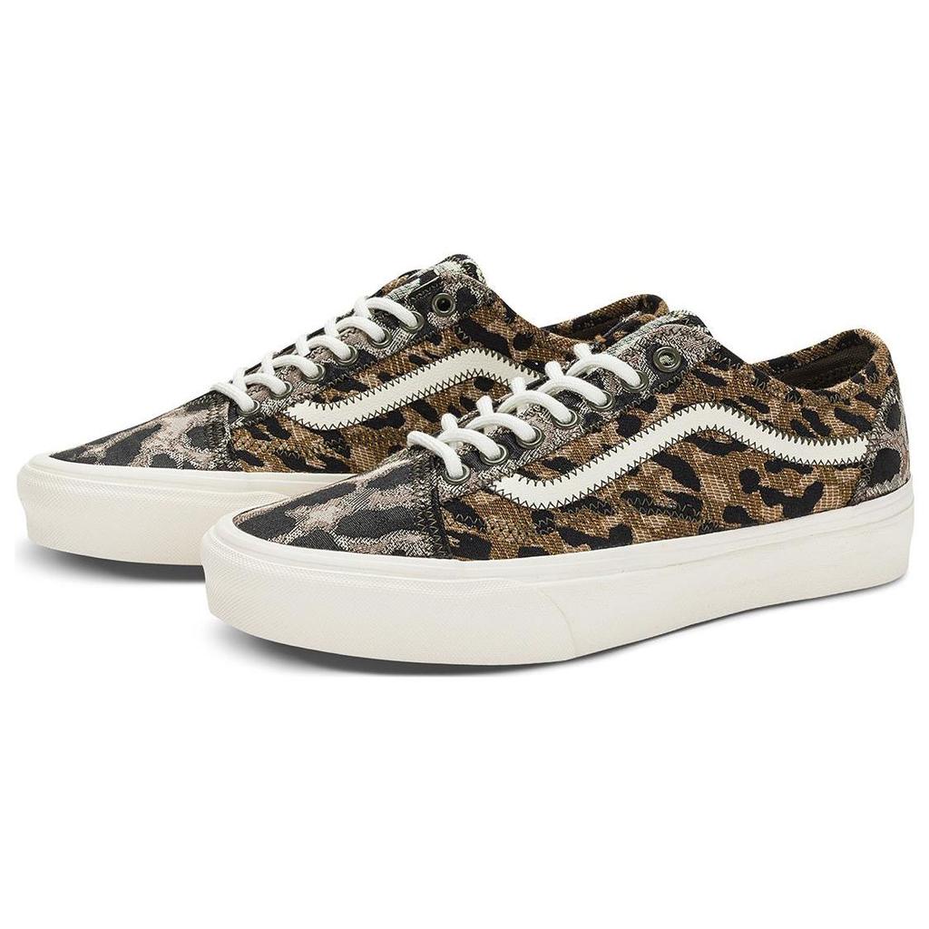 Vans Old Skool Tapered Animal Mix - Leopard Unisex Sneakers Multi-Color Grape-Leaf VN0A54F4KCZ