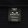 OAKLEY Long sleeve Zip hoodie XS black Men's Used