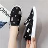 Comfortable Y2k Fashion Light Flat Canvas Shoes for Women 2025 Summer Casual New Arrival 2025 39 Original Walking Woman Footwear