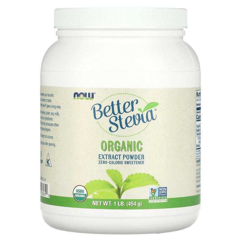 Better Stevia, Organic Extract Powder, 1 lb (454 g)