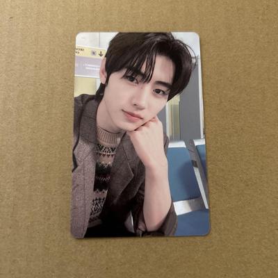 [USADO] Cartão de Troca Fancon Sung Hoon do ENHYPEN