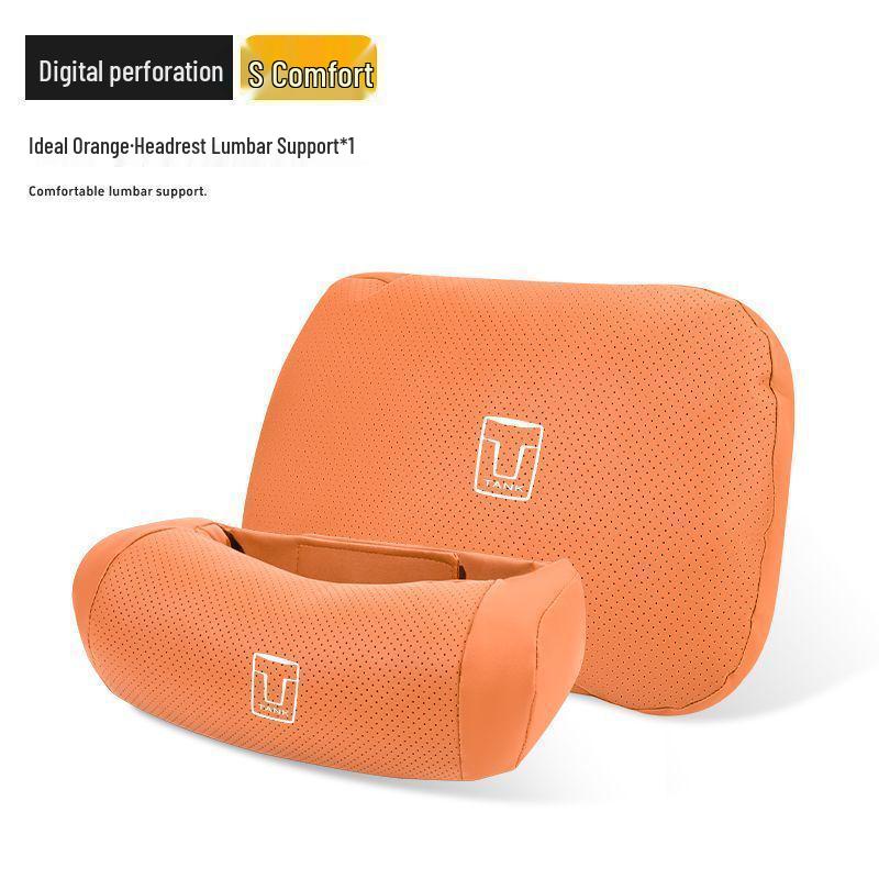 Tank Headrest Neck Support & All-Season Lumbar Pillow for Models 500/700/300/400