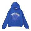 Unisex Kapuzen Streetwear Sweatshirt Set Baumwolle Grafikdruck Hip Hop Stil Lässiges Langarm Oberteil Hose