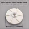 Compatible for Dongbei Haole Cold and Beverage Machine Magnetic Impeller Accessories, Commercial Beverage Machine Stainless St