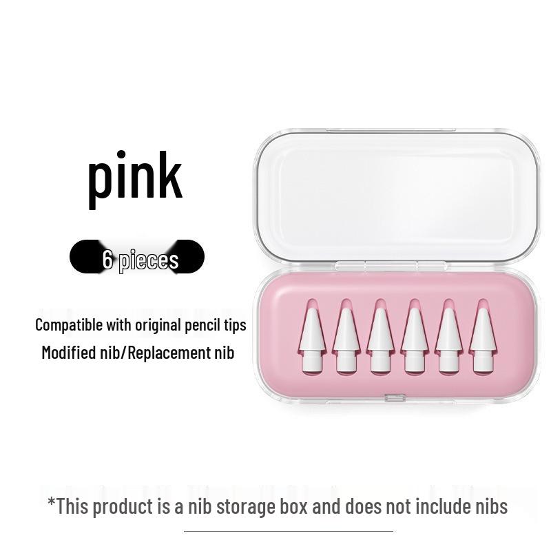 

Apple Pencil Tip Storage Case for iPad Stylus Replacement