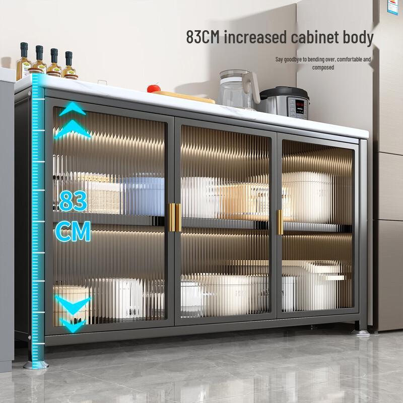 Jia Bangshou Modern Adjustable Kitchen Storage Cabinet
