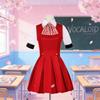 Vocaloid Costume With Polyester Material For Game Cosplay And Anime Fans