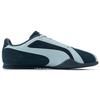 Puma Bella V2 Suede Classic Allsidige Dobbel Snøring Lav Topp Livsstilssko Unisex Sneakers Havblå 404709-01