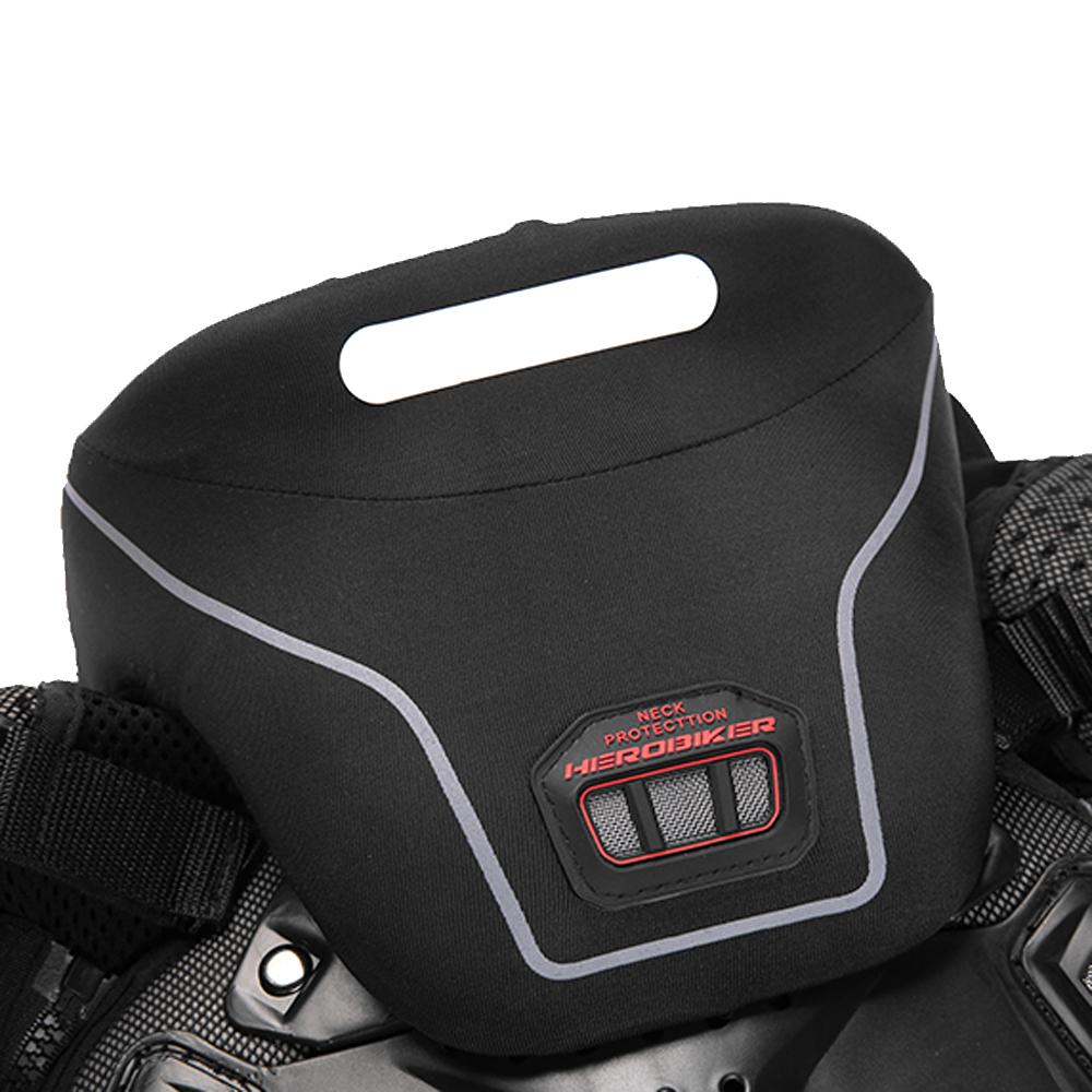 Motorcycle Armor Anti Fall Anti-collision Breathable Off-road Riding Armor Off-road Motorcycle Armor With Neck Protection