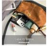 2025 Herbst/Winter Damen High-End Mattleder Unterarm Crossbody Bag - Modisch, Vielseitig, Ein Schulter Knödelstil.