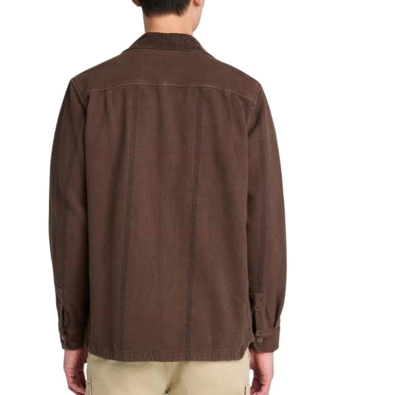 Timberland Long Sleeve Polo Loose Breathable Jacket Men jackets TB0A6N732431