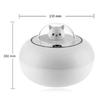 Nouvel humidificateur mignon pour animaux de compagnie USB humidificateur de bureau silencieux pour la maison Humidificateur de bureau Blanc