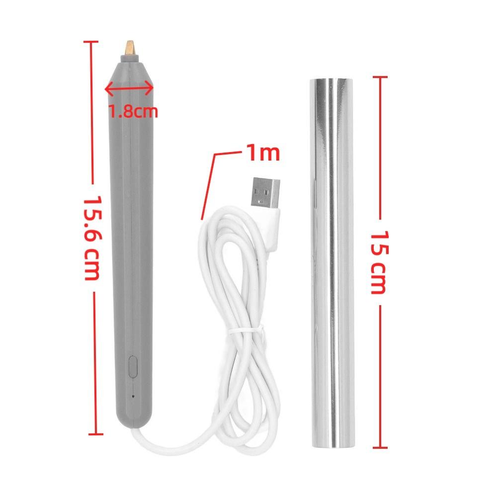 USB Powered Hot Foiling Pen Foil Embossing Stamping Pen For Card Making and Scrapbooking