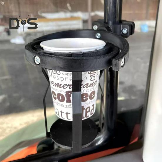 Gyroscopic Cup Holder 3D Printed 360 Degrees Rotatable Drink Can Holder Universal Self Leveling Anti-Spill Various Vehicle Beverage Holder