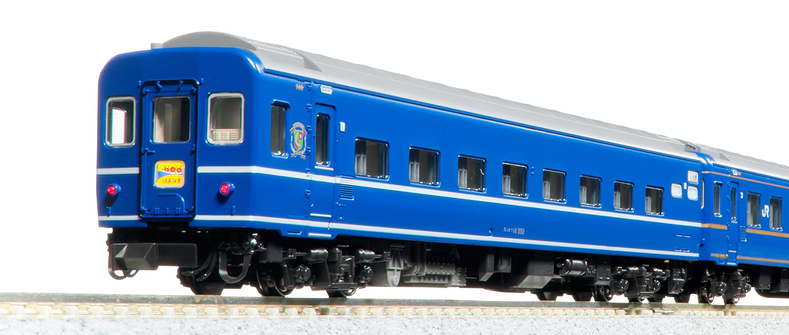 

KATO N Gauge Sleeper Express Hamanasu Basic Model Passenger 7-Car Set, Train, Cars, 10-2105