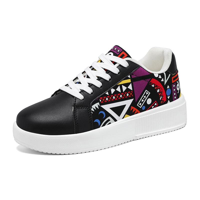 

TUINANLE Women s Leisure Sneakers Black Flat Comfortable Lightweight Shoes for Walking Outdoor 42 чорний