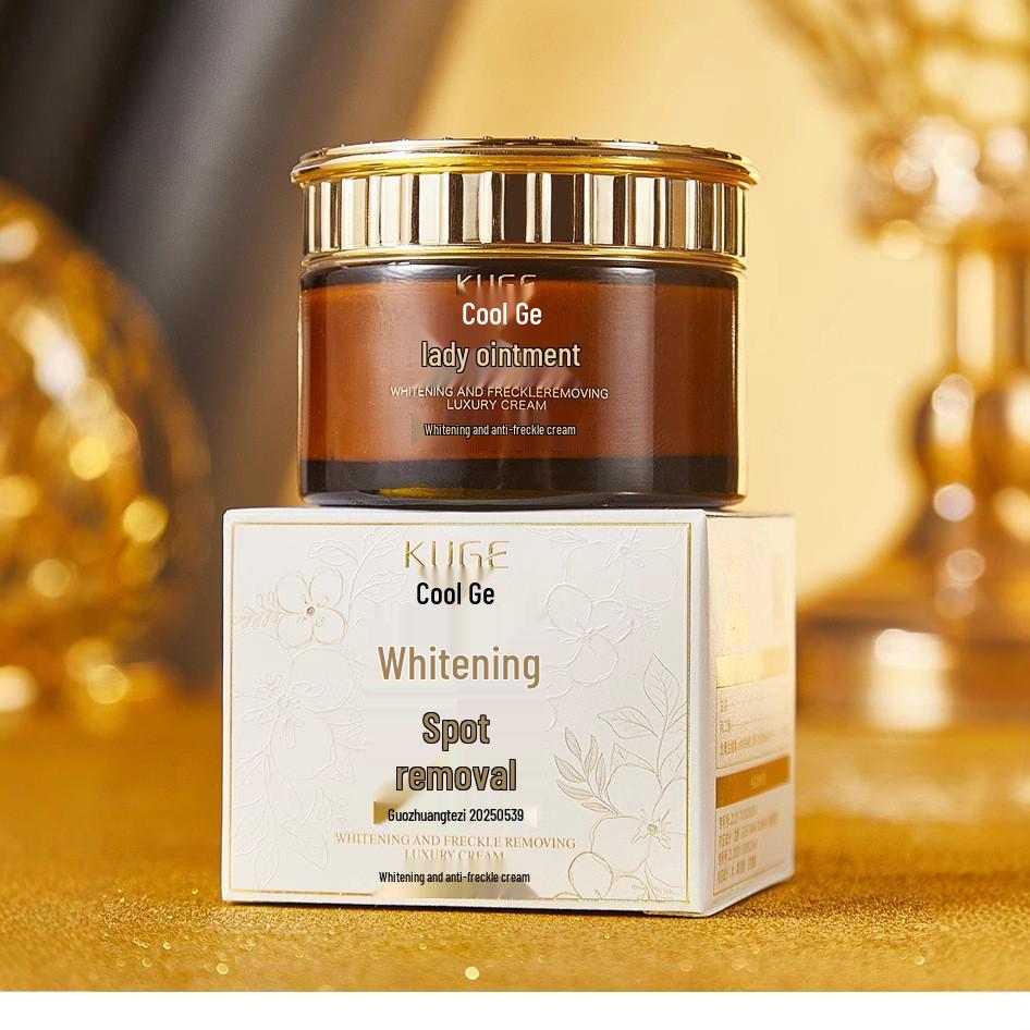 Cool Gel Whitening & Spot Removal Cream with Concealing, Moisturizing, & Nourishing Benefits