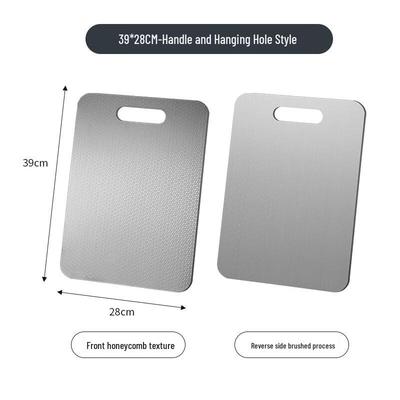 Zhi Shi Stainless Steel Cutting Board