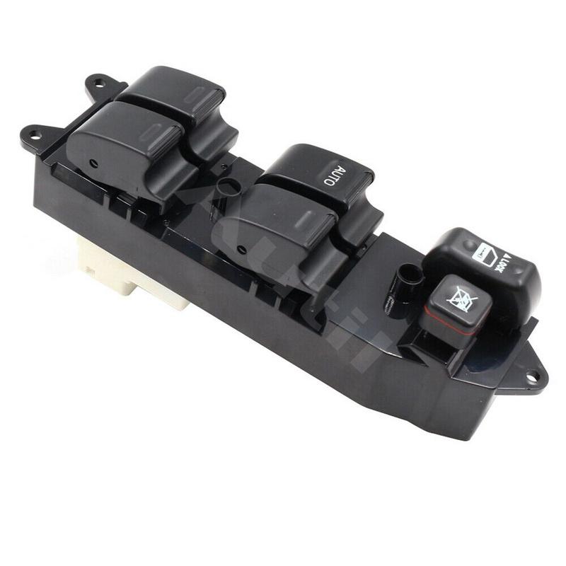 Master Power Window Control Switch for Toyota Camry 2001-2006 84820-33180 Window Lifter Button Car Accessories 84820-AA040