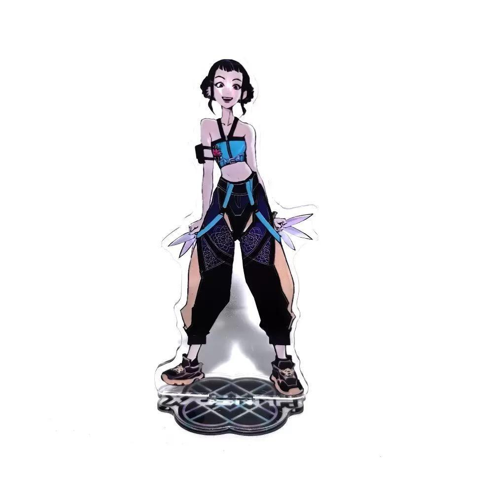 KPop Demon Hunters Acrylic Figurine Zoey Custom Character 7-8 Years Fun Party Decoration Collectible