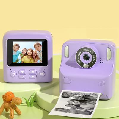 HD Polaroid Printing Digital Camera Mini Digital Children's Polaroid Camera Toy Gift