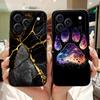 For iPhone 17 Pro Max 17Pro Fashion Dusk Beach Painting Phone Case For iPhone17 Pro 17ProMax Soft Silicone Cases Bumpers