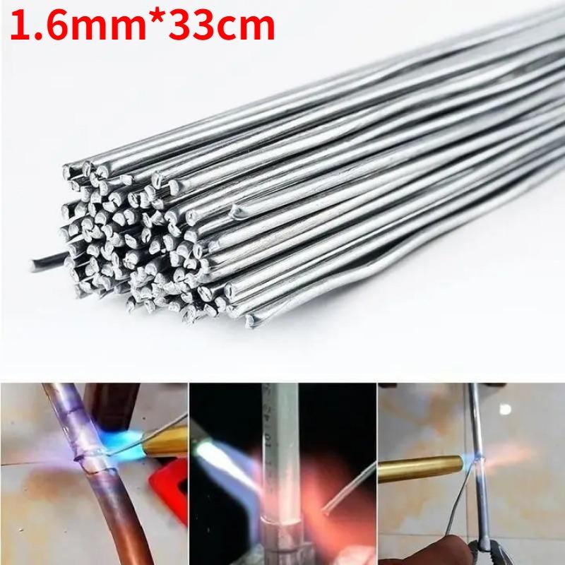 

60/30/10 шт. медно-алюминиевые сварочные прутки универсальные низкотемпературные сварочные порошковые проволоки многоцелевые ремонтные прутки для сварки сплава 1.6mm*33cm-10pcs