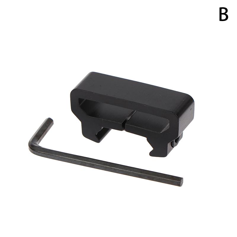 Sling Swivel Attachment For 20Mm Picatinny Rail Sling Swivel Adapter Rail Mount Base Adapter Airsoft Rifle Hunting Accessories