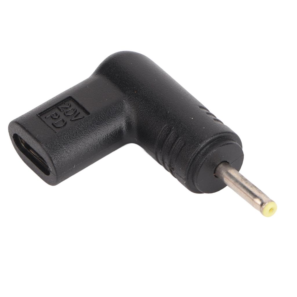 Female Type C to DC Adapter 2.5x0.7mm 18.5 to 20V 100W PD Fast Charge E Mark Chip Type C Female to DC Male Adapter