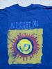 Midnight Oil Earth & Sun & Moon Royal Shirt 100% Cotton Adult Tee BL2.175