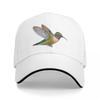 Ruby Throated Hummingbird Painting (no Background) Baseball Cap Ball Cap New In Hat Streetwear Girl Unisexs