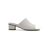 Thommcan Women S Comfort Daily Mid Heel Mule 01 8tmni15m9d White