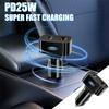 MCXEP1 Car Smart Phone Fast Charger for Ford Fiesta Explorer Escape Taurus Shelby ST Kuga Mustang Data Cable GPS Ipad Adapter Accessory