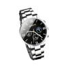 Watch Men's Roman Face Quartz Watch Business Premium Watch Accessories Set