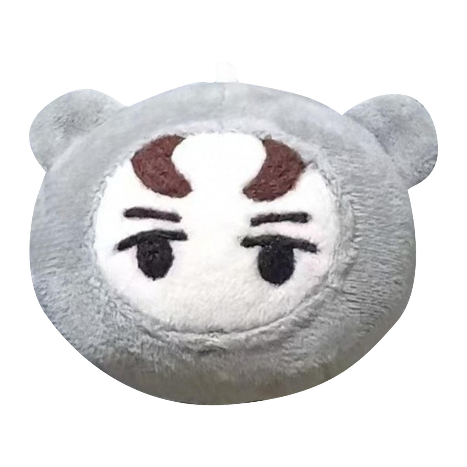 

Классические плюшевые подвески с персонажами, Подарки, Игрушки, Плюшевые украшения, 1 шт., Плюшевый брелок, Милая подвеска для рюкзака, Подарок для пары One Size серый