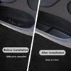 Car Door Side Storage Box for Tesla Model 3 Y Door Handle Armrest Umbrella Tray Organizer Front Rear Door Storage Accessories