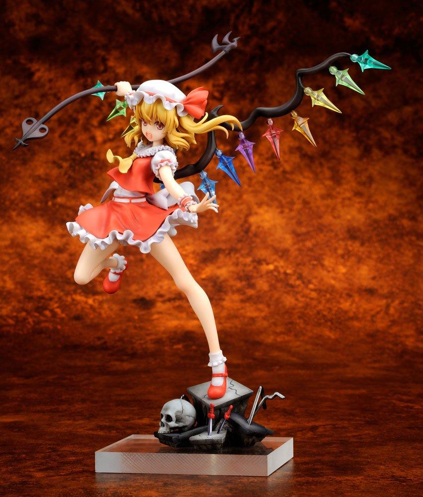 Touhou Project Sister Flandre Scarlet Scale ABS PVC Finished Figure Devil's 1/8 & Pre-painted