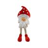 Christmas Decorations, Dwarf Ornaments,  Headed Elderly People, Resin Faced Dolls, Hanging Legs, Finely Decorated Ornaments