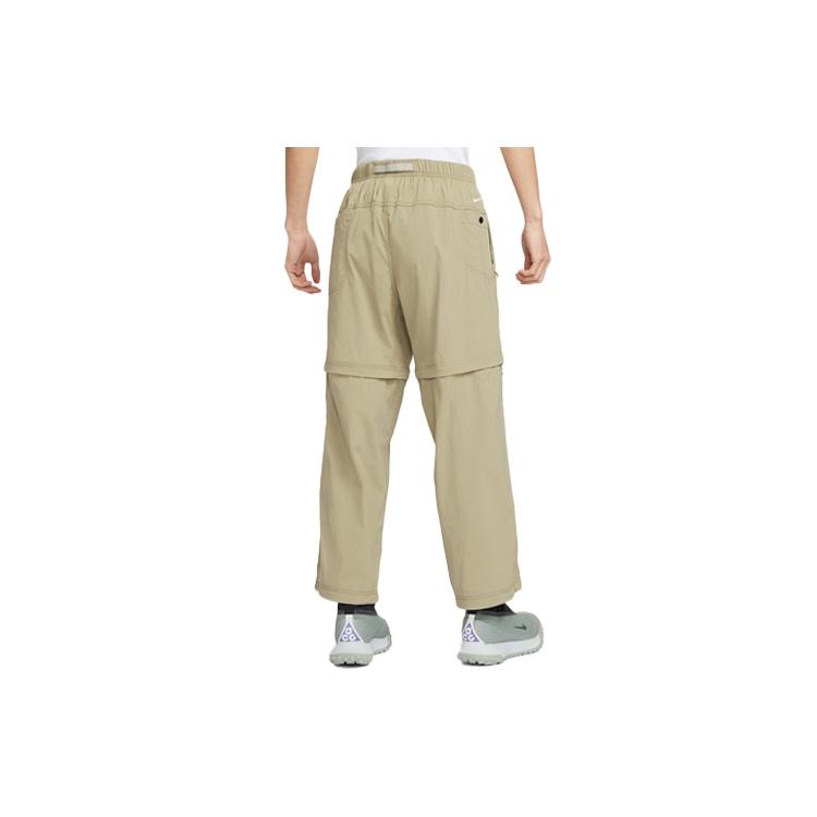 Nike ACG Trail Zip-Off Pants 'Olive Green' Men's DX6647-276