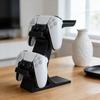 Support de Manette et Support pour Casque, Support de Rangement pour Casque, Organisateur de Manettes de Jeu, Fabriqué en Plastique Durable, Organisateur de Bureau